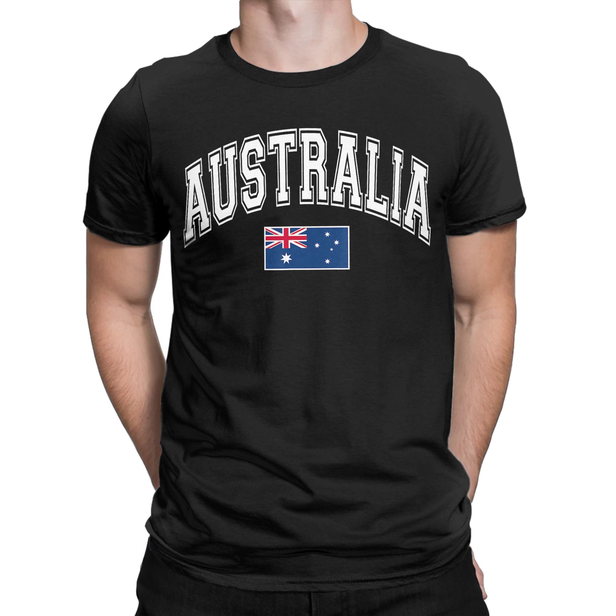 Men T-Shirt Australia Australi - Summer Clothing Australia recension och pris