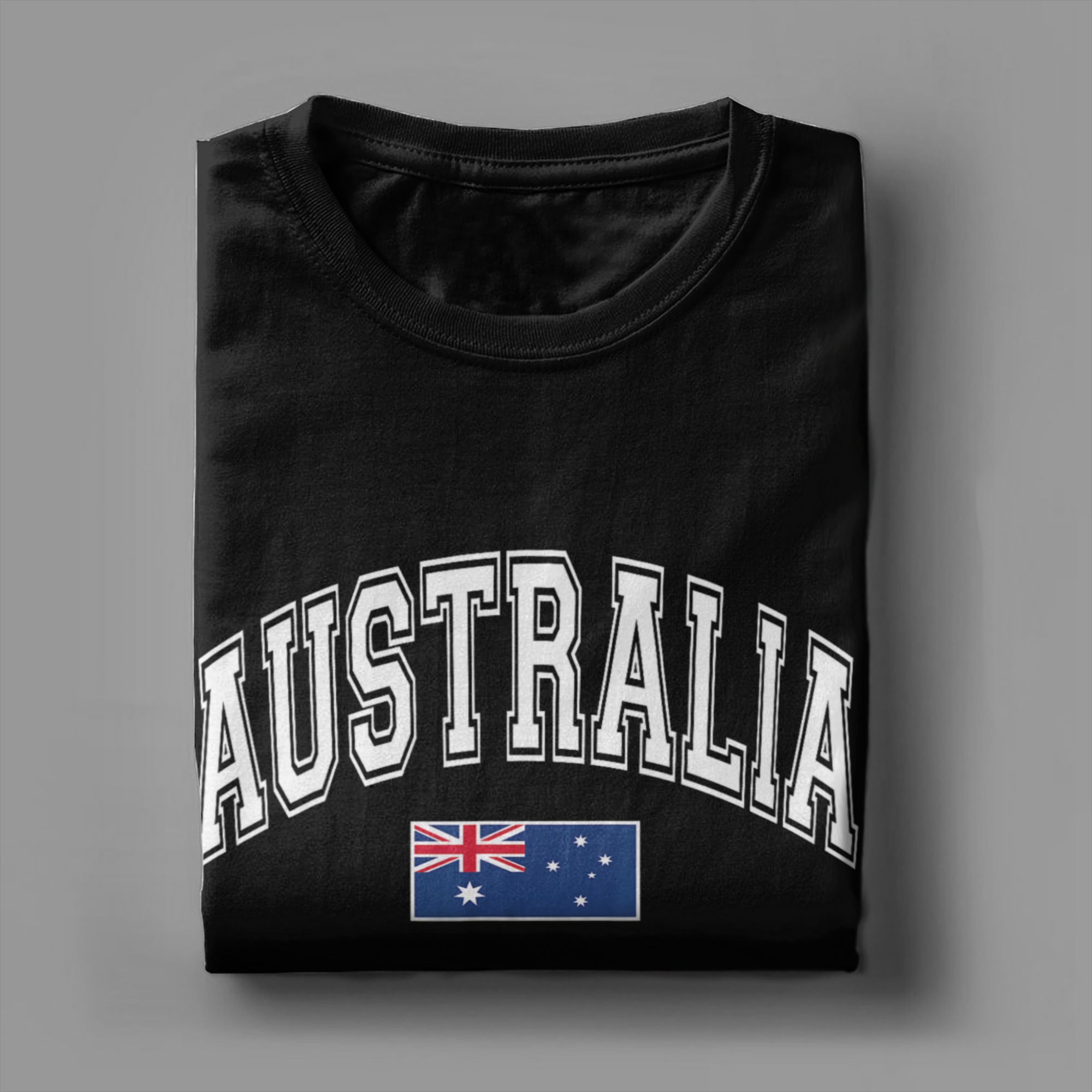Men T-Shirt Australia Australi - Summer Clothing Australia recension och pris