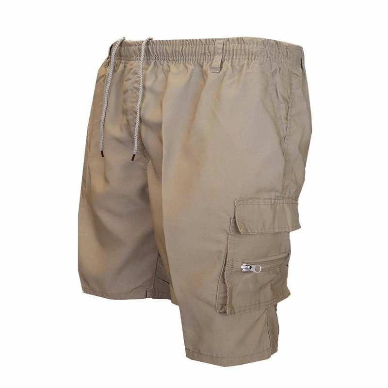 Men's Tactical Cargo Shorts Fa - Summer Clothing Work recension och pris