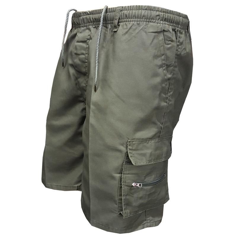 Men's Tactical Cargo Shorts Fa - Summer Clothing Work recension och pris